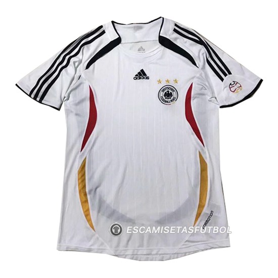 Camiseta Alemania 1ª Retro 2006 - Haga un click en la imagen para cerrar